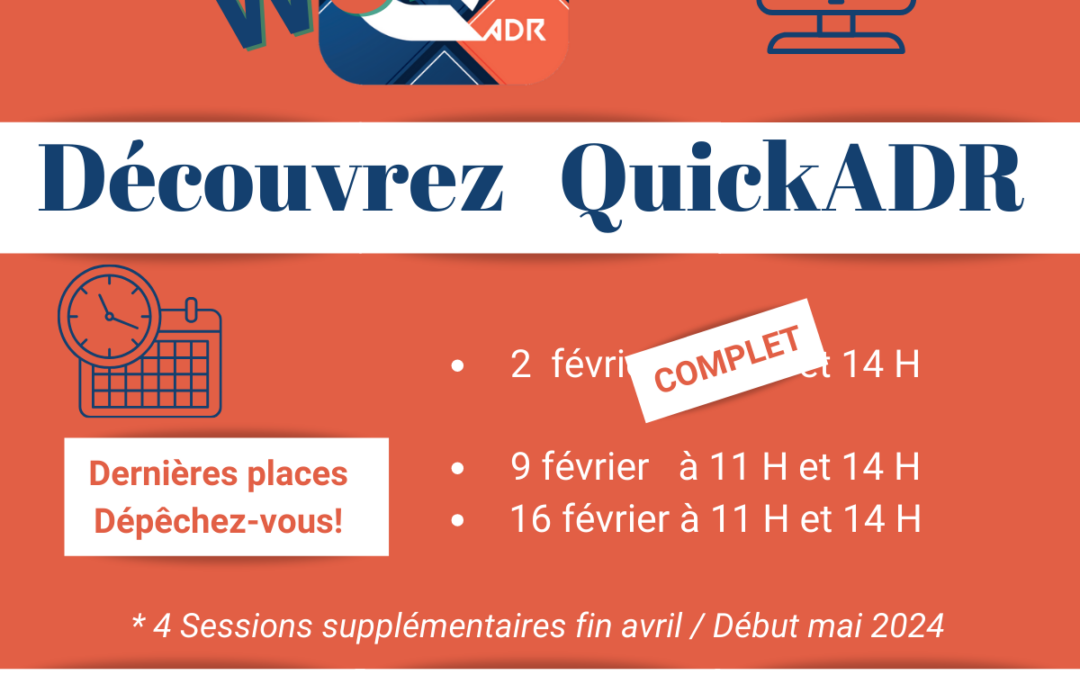 QuickADR Annonce Webinaire 2