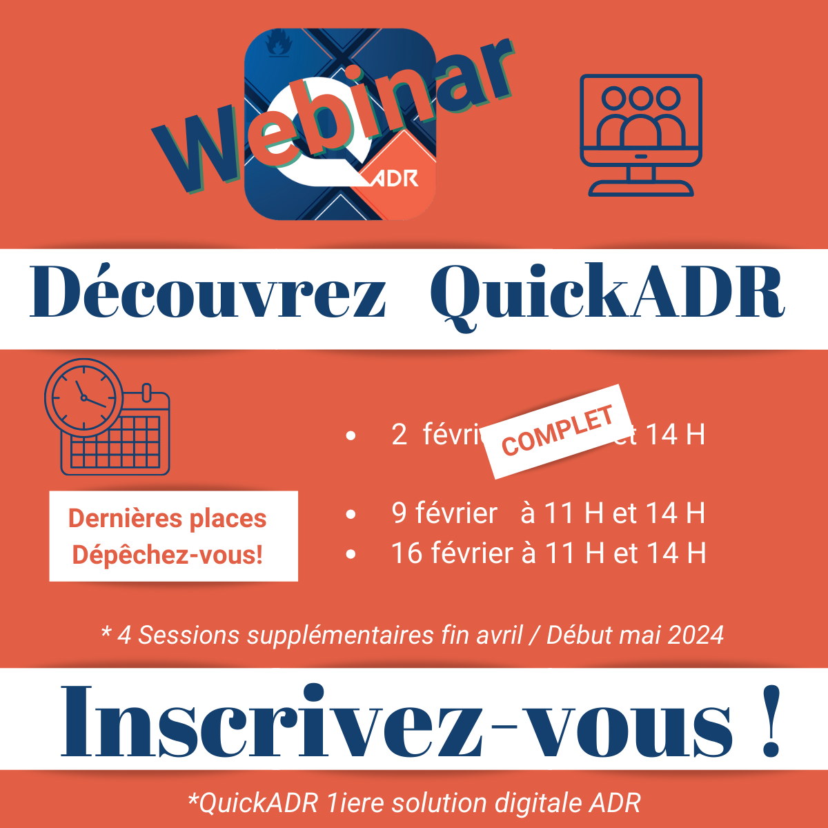 QuickADR Webinar 2 announcement