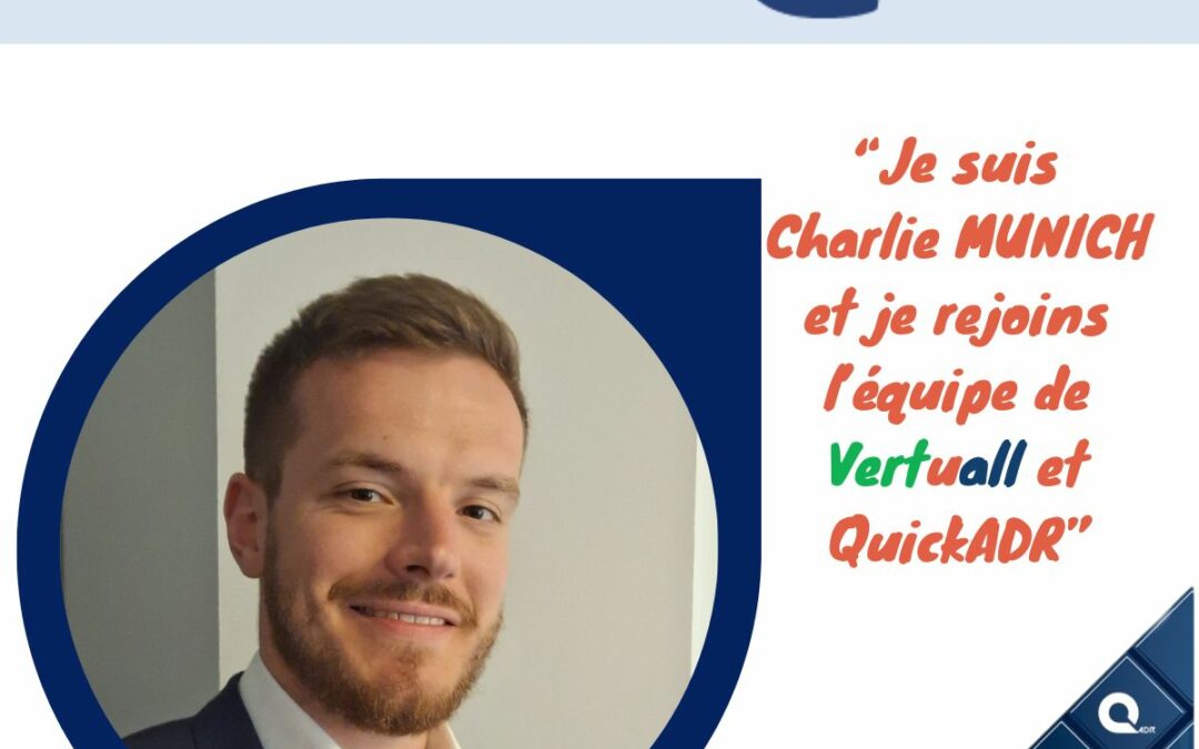 Vertuall recrute Charlie MUNICH