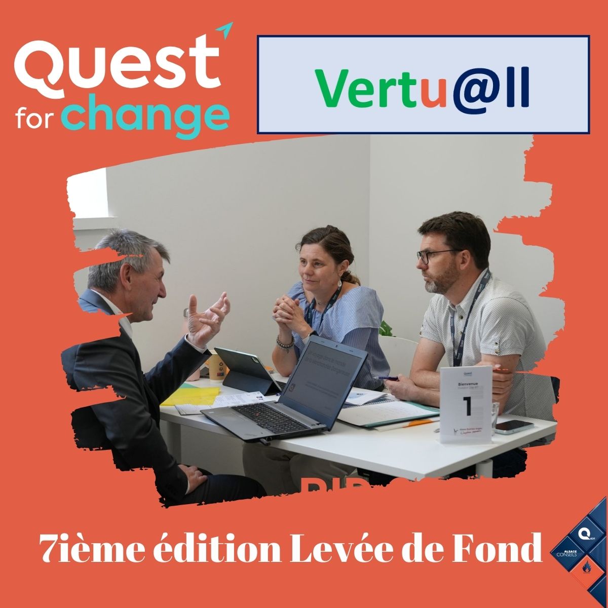 QuickADR 7ième édition Levée de Fond