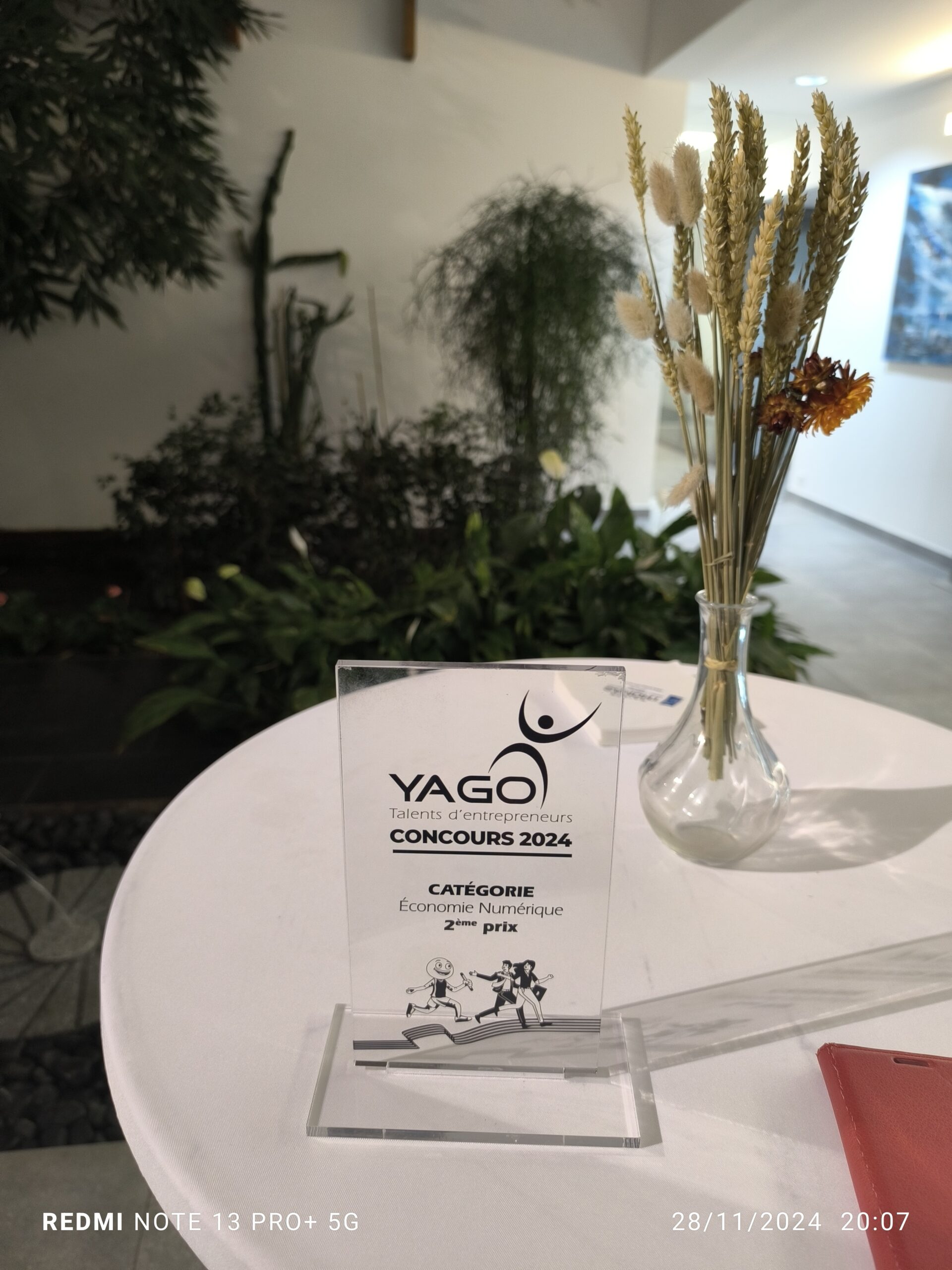 2è prix YAGO