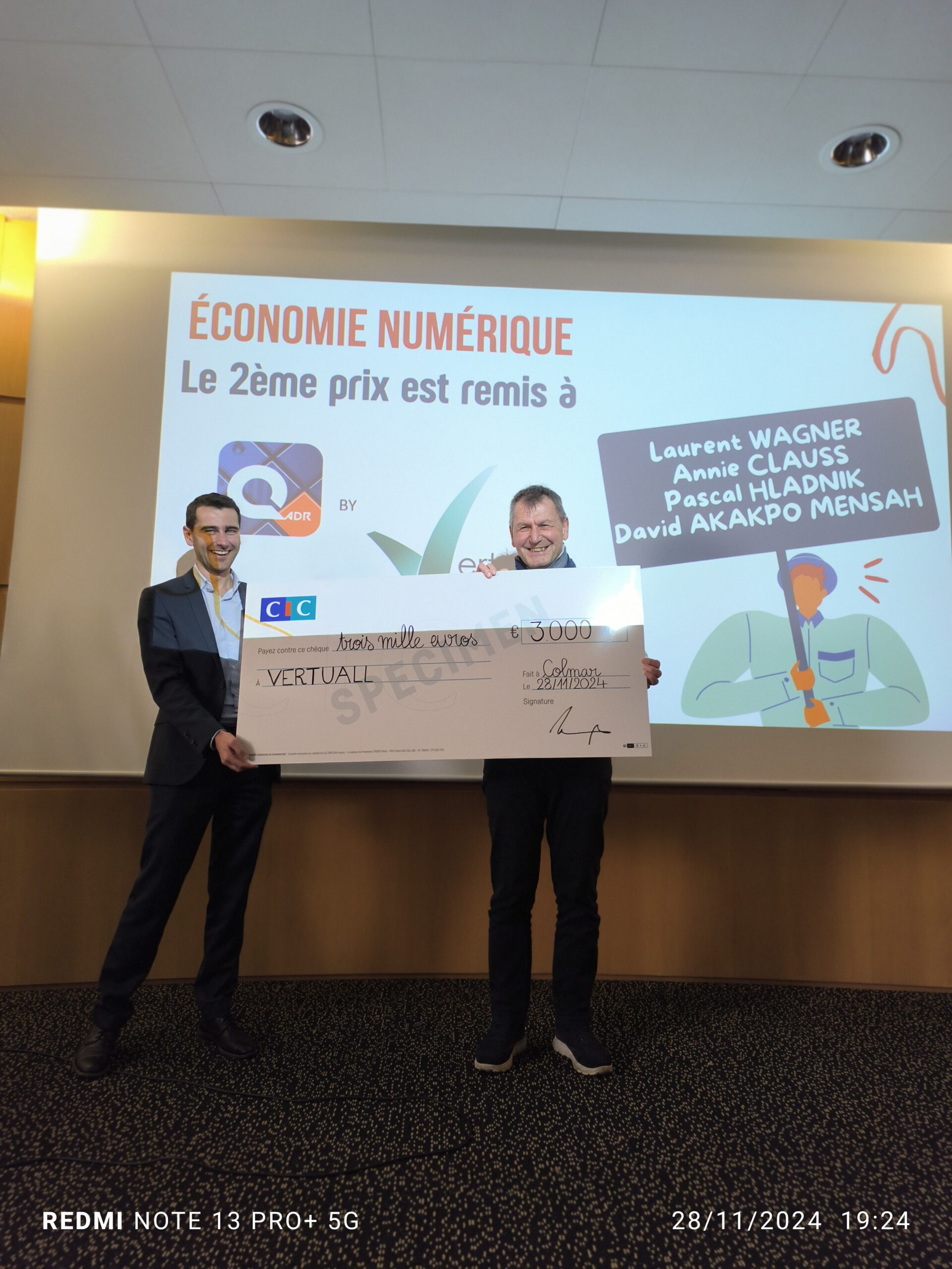 2è prix de l'innovation