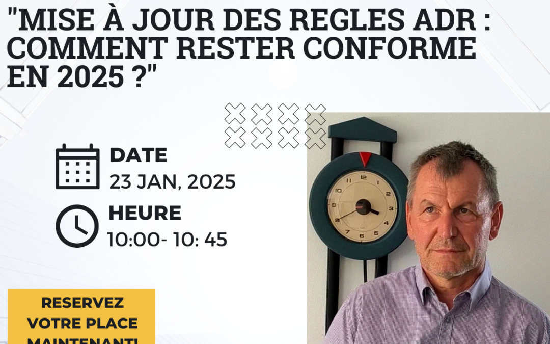 Webinaire d'information