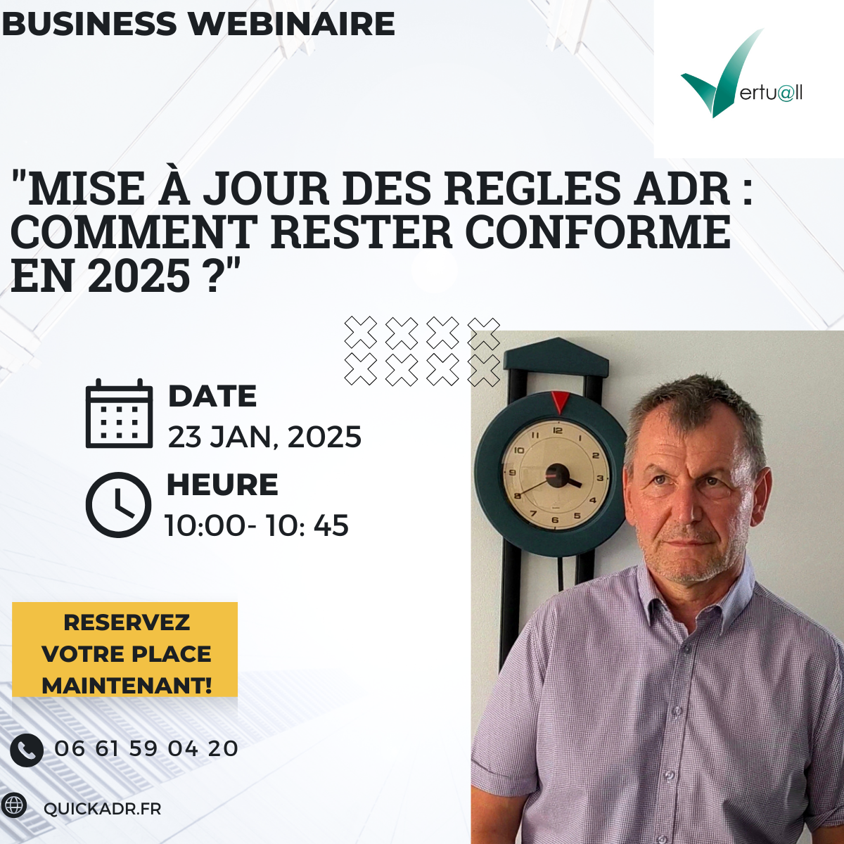 Webinaire d'information